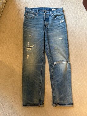 Levi's 501 90s Selvedge Premium Jeans